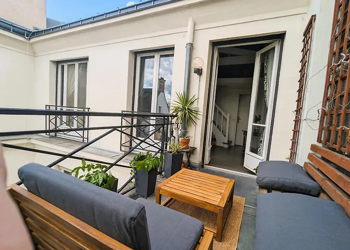 L\'Appartement D\'Henri - Place Vendome